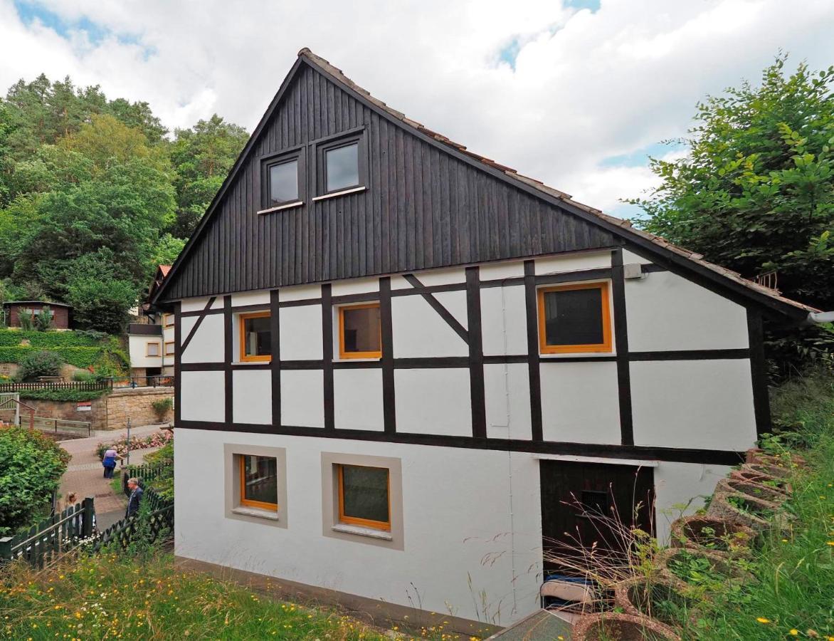 Haus Felsental Apartment ราทเอิน ภายนอก รูปภาพ
