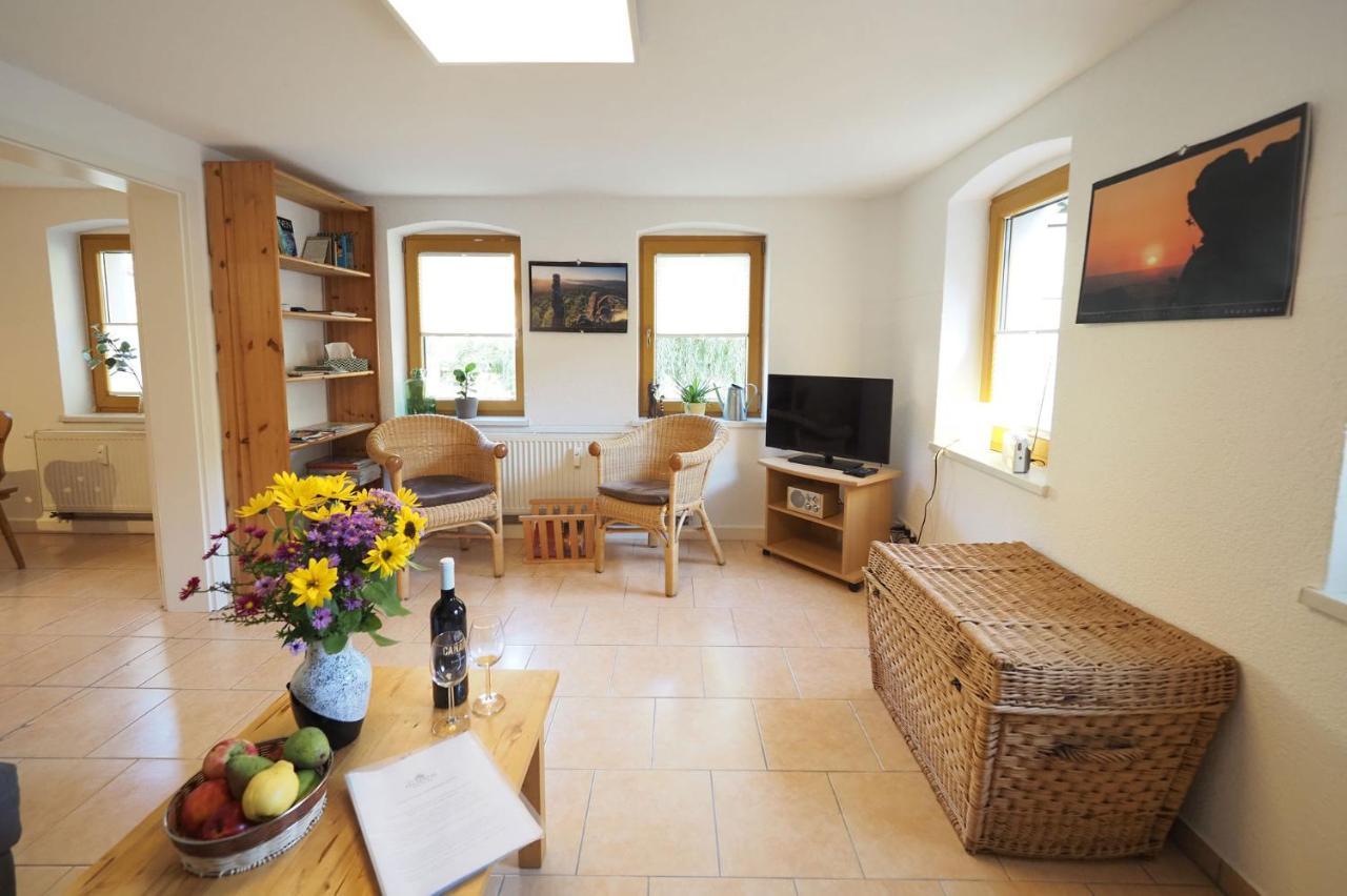 Haus Felsental Apartment ราทเอิน ภายนอก รูปภาพ
