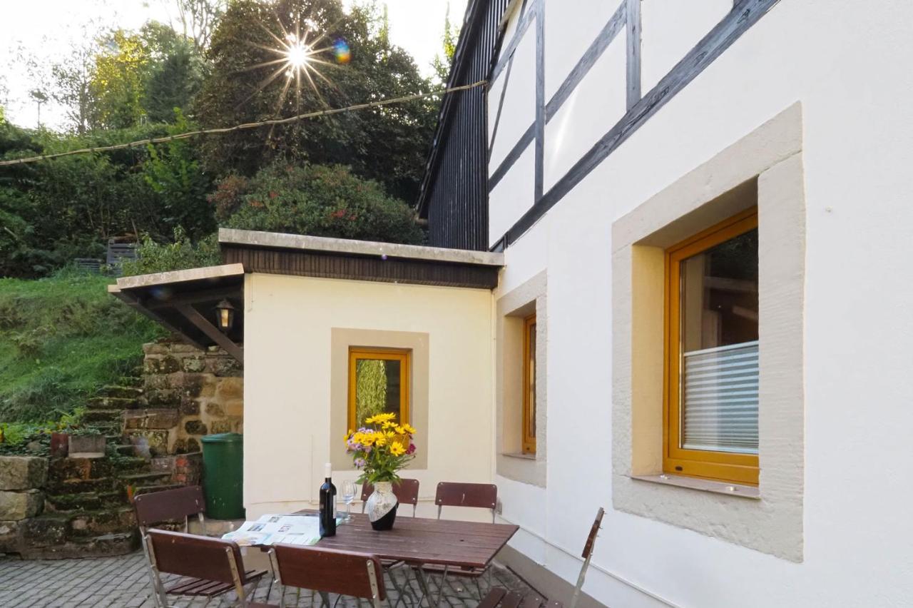 Haus Felsental Apartment ราทเอิน ภายนอก รูปภาพ