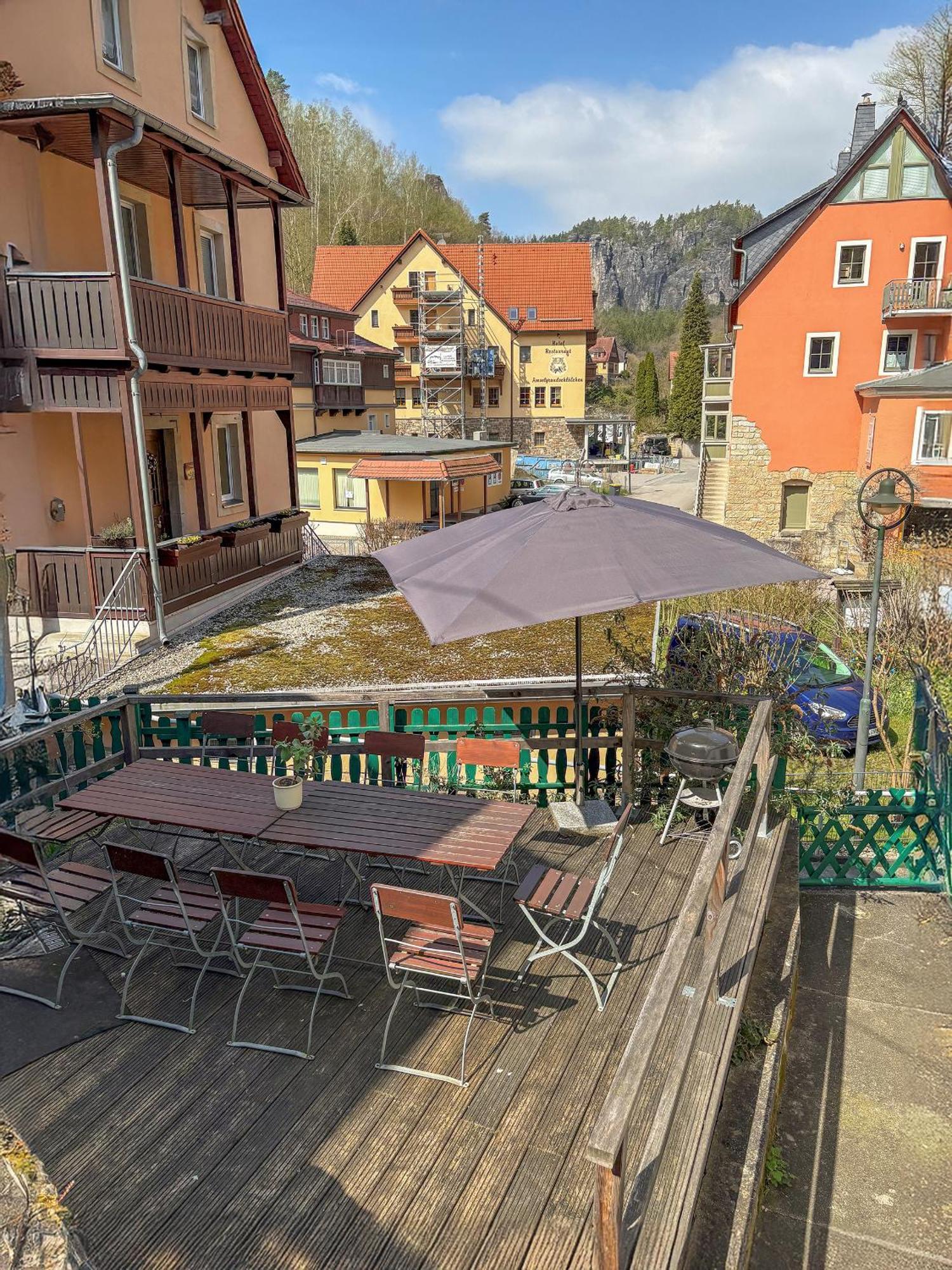 Haus Felsental Apartment ราทเอิน ภายนอก รูปภาพ